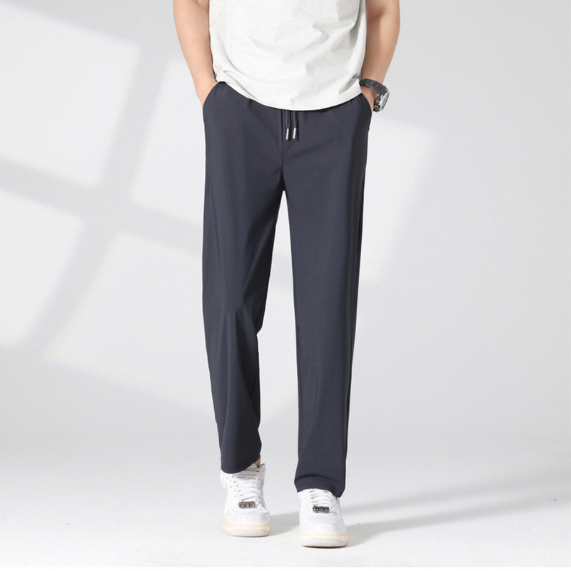 Men's Quick-Dry Ultra-Thin Straight Pants
