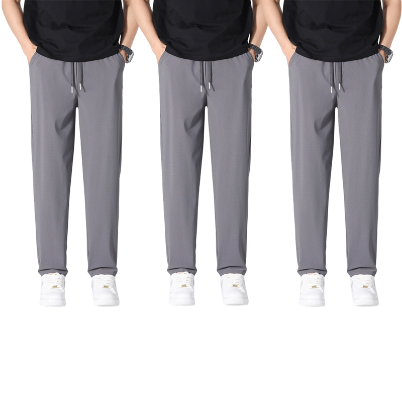 Men's Quick-Dry Ultra-Thin Straight Pants