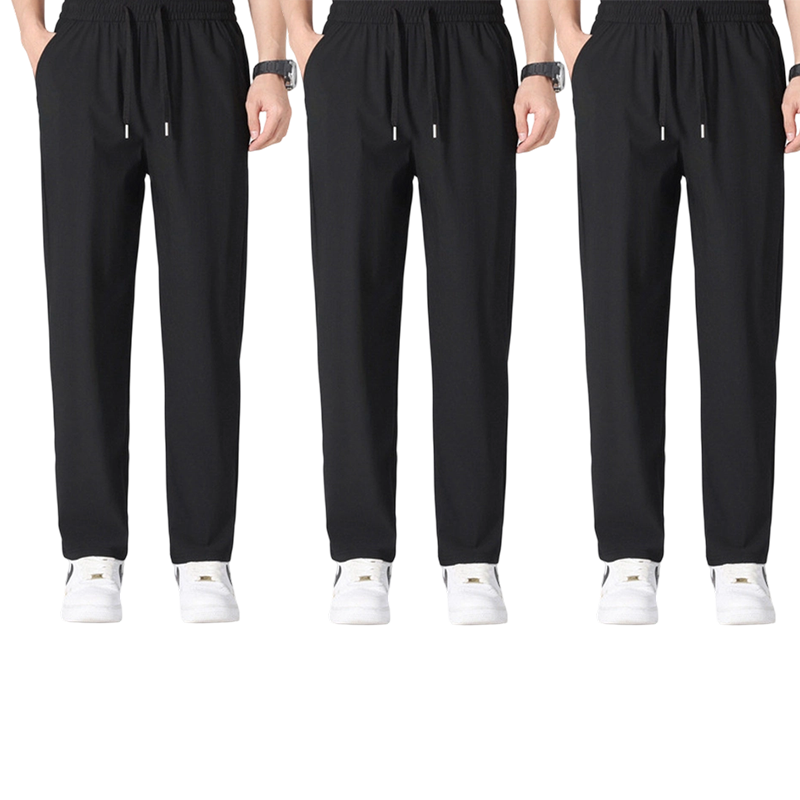Men's Quick-Dry Ultra-Thin Straight Pants