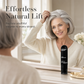💨50% OFF NOW!💞 Fluffy Hair Shaping Spray‑Lightweight Volumizing Mist, All‑Day Strong Hold Humidity‑Resistant Peach Scent Hair Spray for Fine Flat Thin Hair