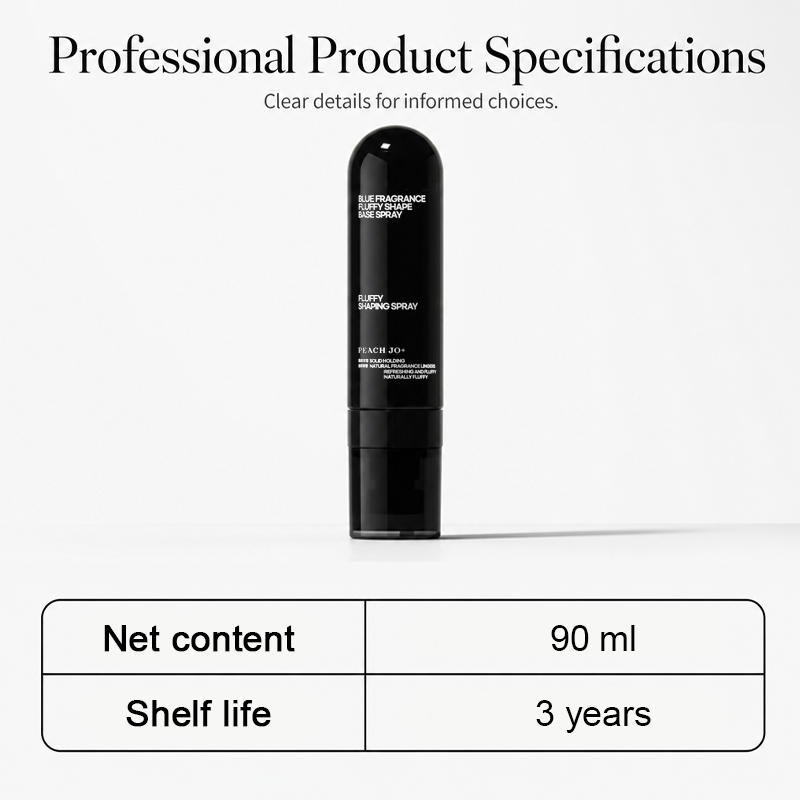 💨50% OFF NOW!💞 Fluffy Hair Shaping Spray‑Lightweight Volumizing Mist, All‑Day Strong Hold Humidity‑Resistant Peach Scent Hair Spray for Fine Flat Thin Hair