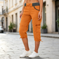 👖55% OFF NOW ! ✨Women's High-Waist Cargo Capri Pants – Breathable Cotton with Utility Pockets, Adjustable Cuffs Casual Summer Trousers