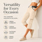 👖55% OFF NOW ! ✨Women's High-Waist Cargo Capri Pants – Breathable Cotton with Utility Pockets, Adjustable Cuffs Casual Summer Trousers