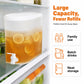 ❄️Limited Time 50% OFF for Cool Summer! 🌈Summer Must-Have! 🍹🧊Build your own drink shop at home！🧊🥂Space-Saving Refrigerator Beverage Dispenser with Spigot