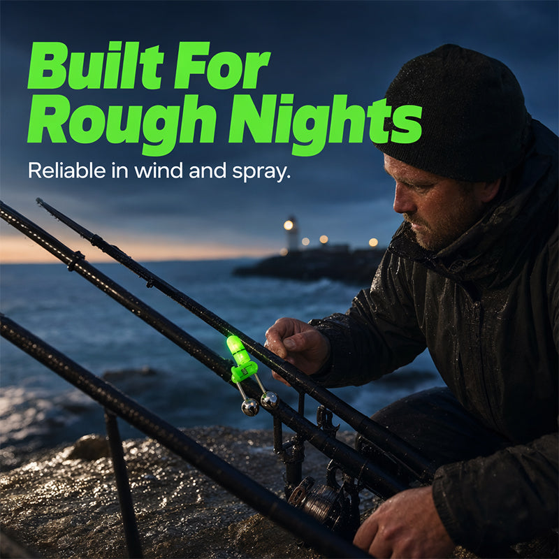📢📢 60% OFF !! ⏰ Night Fishing Rod Alarm Bells – Sensitive Bite Detection, Loud Ring & Perfect for Carp, Coarse & Sea Fishing After Dark 🎣✨