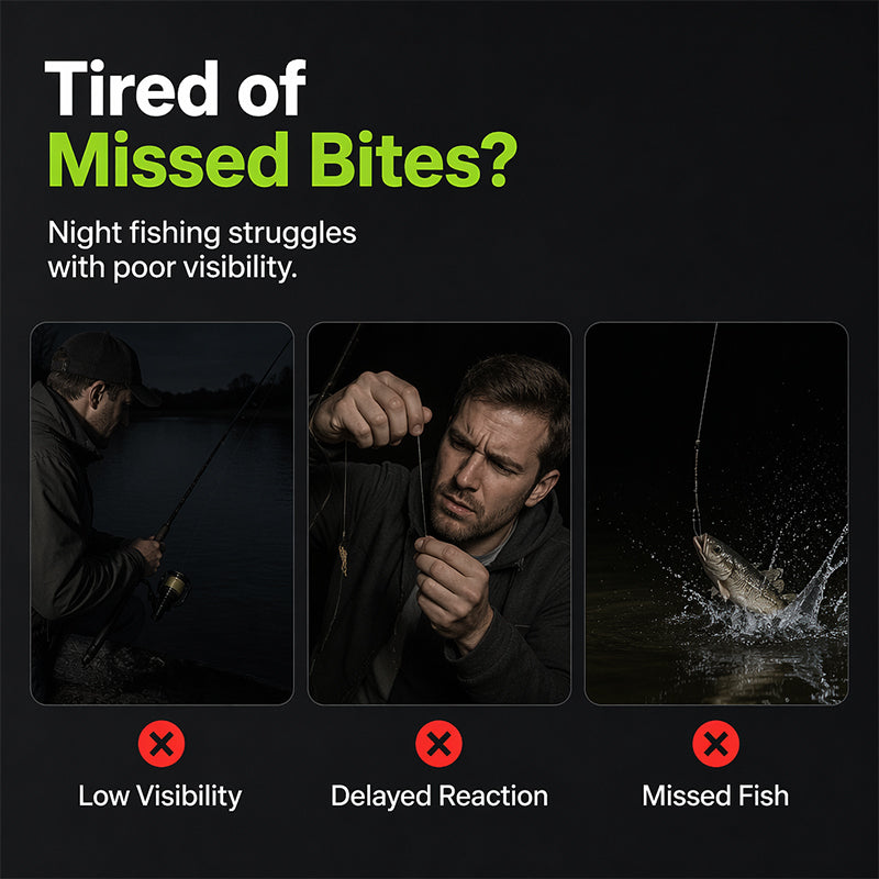 📢📢 60% OFF !! ⏰ Night Fishing Rod Alarm Bells – Sensitive Bite Detection, Loud Ring & Perfect for Carp, Coarse & Sea Fishing After Dark 🎣✨