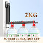 🔥Suction Cup Extendable Folding Drying Rack – No-Drill, Space-Saving, for Bathroom Balcony 👚