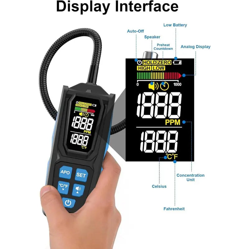 📢📢50% OFF !! ⏰Rechargeable Halogen Leak Detector for Air Conditioner