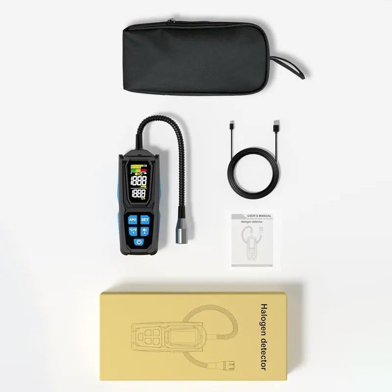 📢📢50% OFF !! ⏰Rechargeable Halogen Leak Detector for Air Conditioner