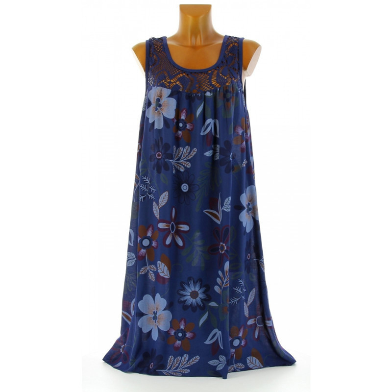 💕LAST DAY SALE ONLY ￡11.99!!💕Women's Elegant Sleeveless Floral Dress