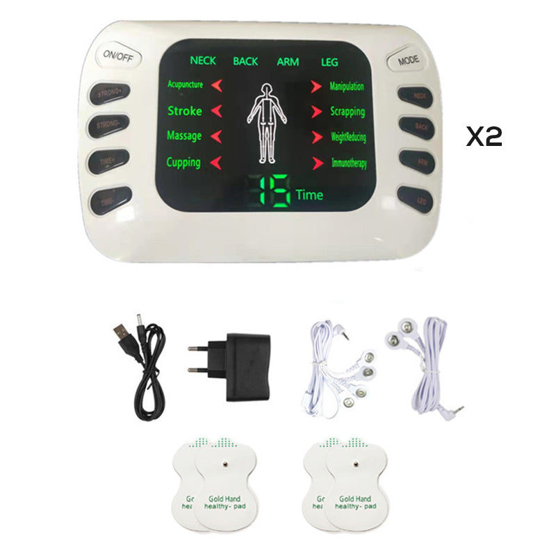 🥳2026 HOT SALE🥳💞50K+ SOLD!💚Electric Pulse Massager – Simple buttons, clear display – easy to use. Compact design stores neatly – home recovery made effortless! 🌟💪