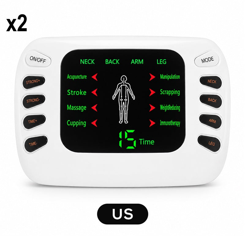 🥳2026 HOT SALE🥳💞50K+ SOLD!💚Electric Pulse Massager – Simple buttons, clear display – easy to use. Compact design stores neatly – home recovery made effortless! 🌟💪