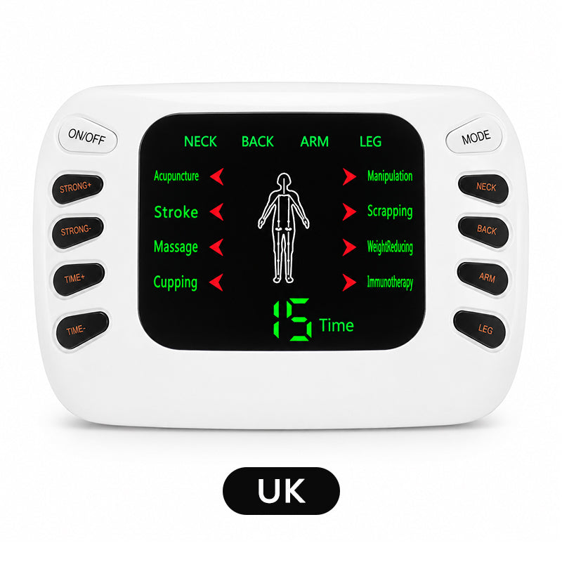 🥳2026 HOT SALE🥳💞50K+ SOLD!💚Electric Pulse Massager – Simple buttons, clear display – easy to use. Compact design stores neatly – home recovery made effortless! 🌟💪