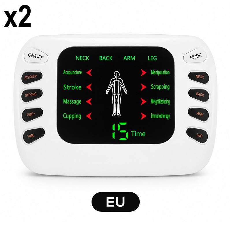 🥳2026 HOT SALE🥳💞50K+ SOLD!💚Electric Pulse Massager – Simple buttons, clear display – easy to use. Compact design stores neatly – home recovery made effortless! 🌟💪