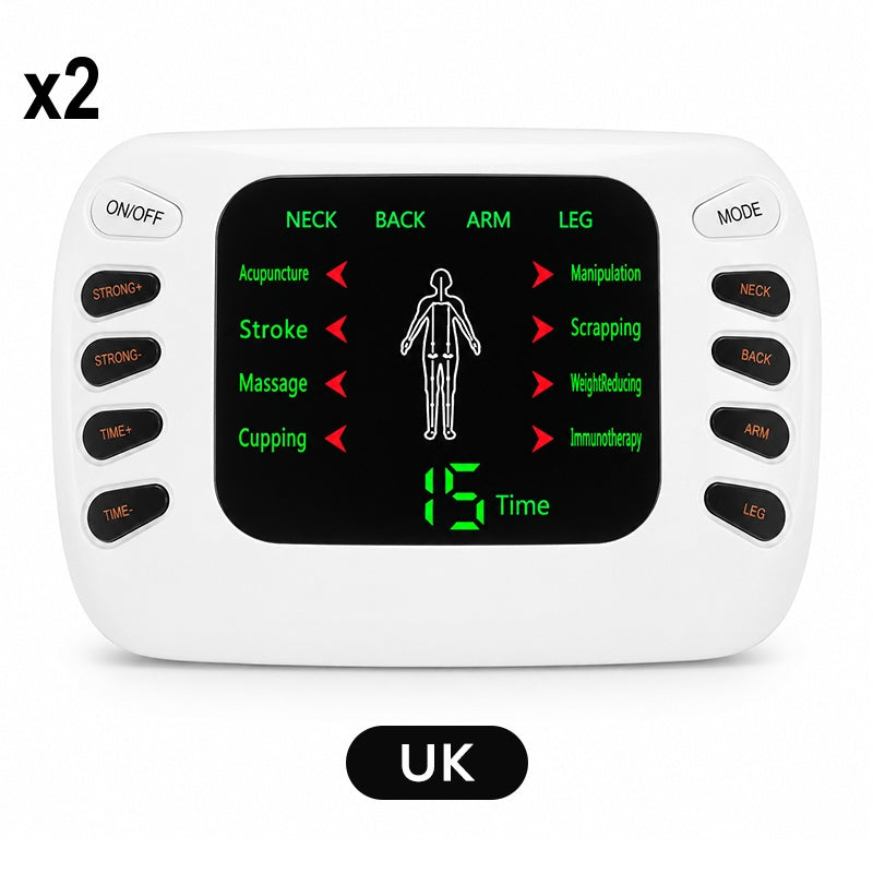 🥳2026 HOT SALE🥳💞50K+ SOLD!💚Electric Pulse Massager – Simple buttons, clear display – easy to use. Compact design stores neatly – home recovery made effortless! 🌟💪