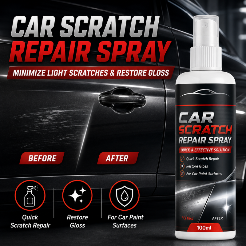 ⏳LAST DAY SALE ONLY ￡6.99!!🔥Universal Car Scratch Repair Spray