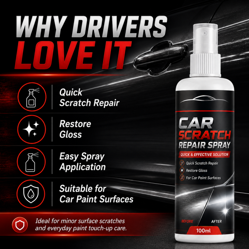 ⏳LAST DAY SALE ONLY ￡6.99!!🔥Universal Car Scratch Repair Spray