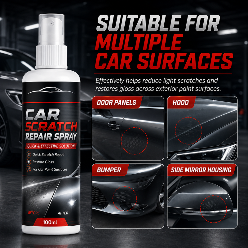 ⏳LAST DAY SALE ONLY ￡6.99!!🔥Universal Car Scratch Repair Spray