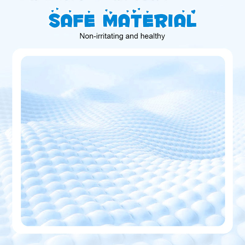 Soft Skin-Friendly Bath Sponge for Children