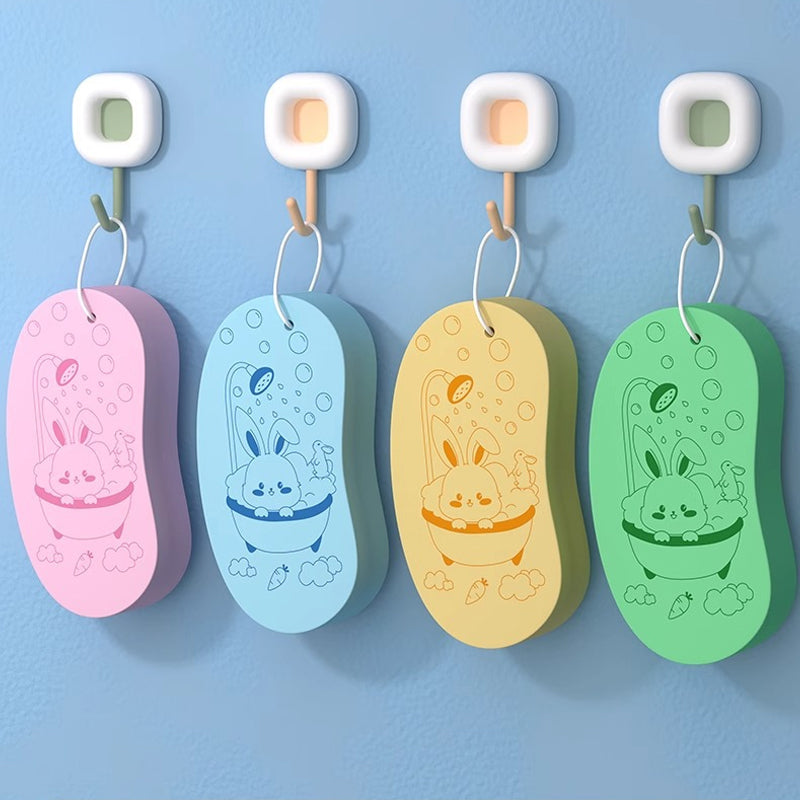 Soft Skin-Friendly Bath Sponge for Children