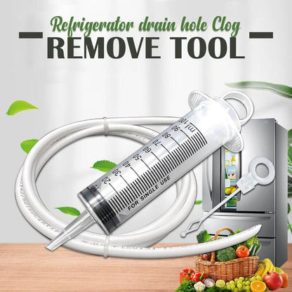 2026 NEW ARRIVE🔥BUY 2 GET 1 FREE-Refrigerator Drain Hole Clog Remover