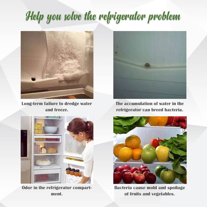 2026 NEW ARRIVE🔥BUY 2 GET 1 FREE-Refrigerator Drain Hole Clog Remover
