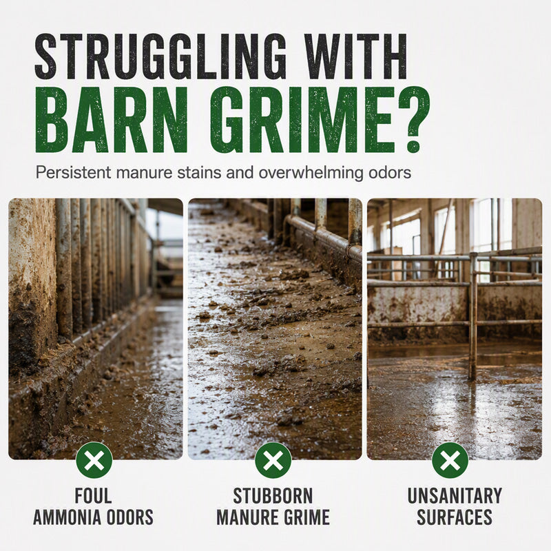 【Buy 2 Get 1 Free】Barn Stain Remover Spray