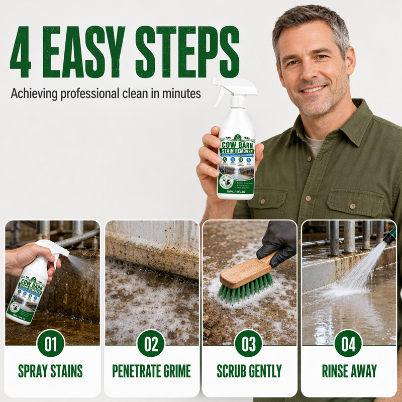 【Buy 2 Get 1 Free】Barn Stain Remover Spray