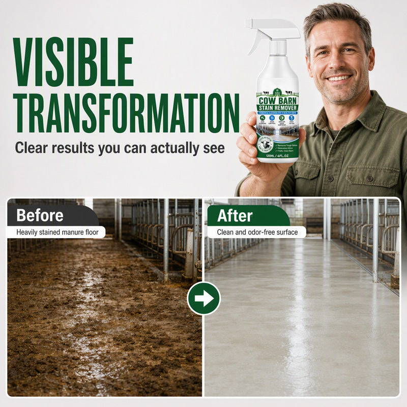【Buy 2 Get 1 Free】Barn Stain Remover Spray