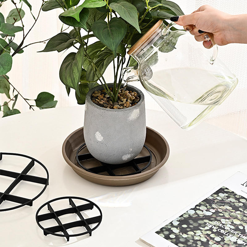 💥Root-Saving Pot Riser – elevates planters, promotes airflow, keeps floors clean – for indoor & outdoor use. 🔥🏠