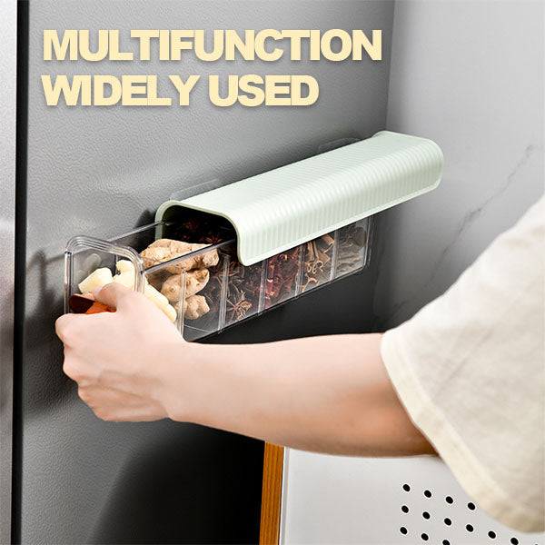 🥳HOT SALE🥳💞50K+ SOLD! Wall Organizer – From £12.99! Clear window, no-drill install & removable dividers. Perfect gift – grab yours! ✅
