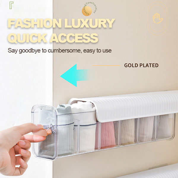 🥳HOT SALE🥳💞50K+ SOLD! Wall Organizer – From £12.99! Clear window, no-drill install & removable dividers. Perfect gift – grab yours! ✅