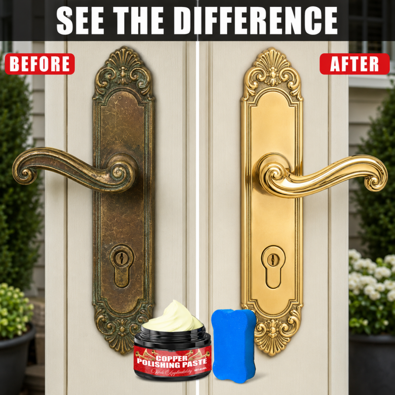 🥳2026 HOT SALE🥳💞50K+ SOLD!🧽Copper Brass Polish Paste – Restores tarnished brass & copper to brilliant shine. Removes oxidation & fine scratches – perfect for antiques & instruments! 🎺🛡️