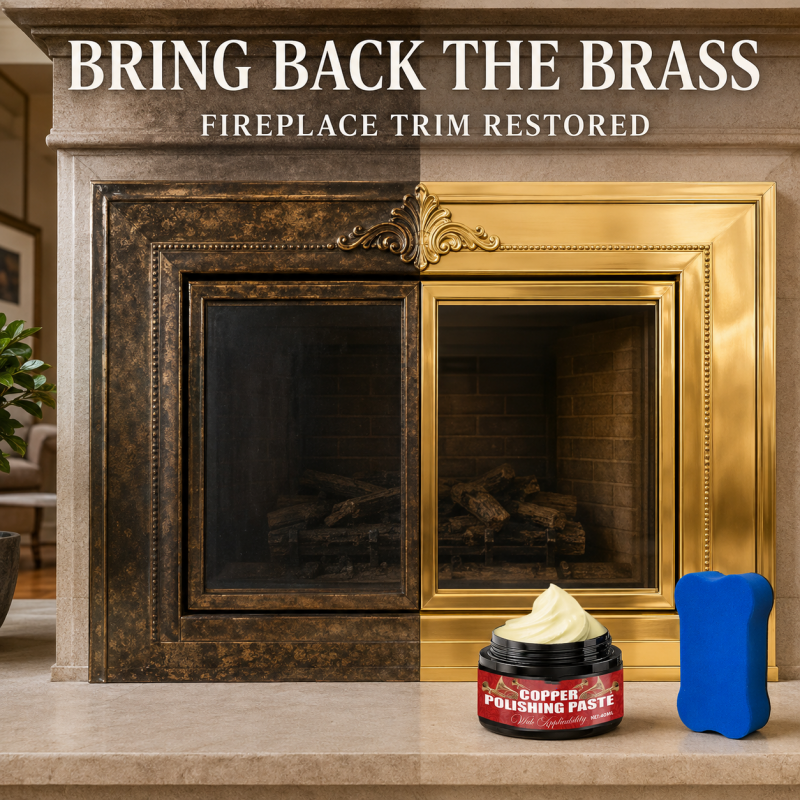 🥳2026 HOT SALE🥳💞50K+ SOLD!🧽Copper Brass Polish Paste – Restores tarnished brass & copper to brilliant shine. Removes oxidation & fine scratches – perfect for antiques & instruments! 🎺🛡️