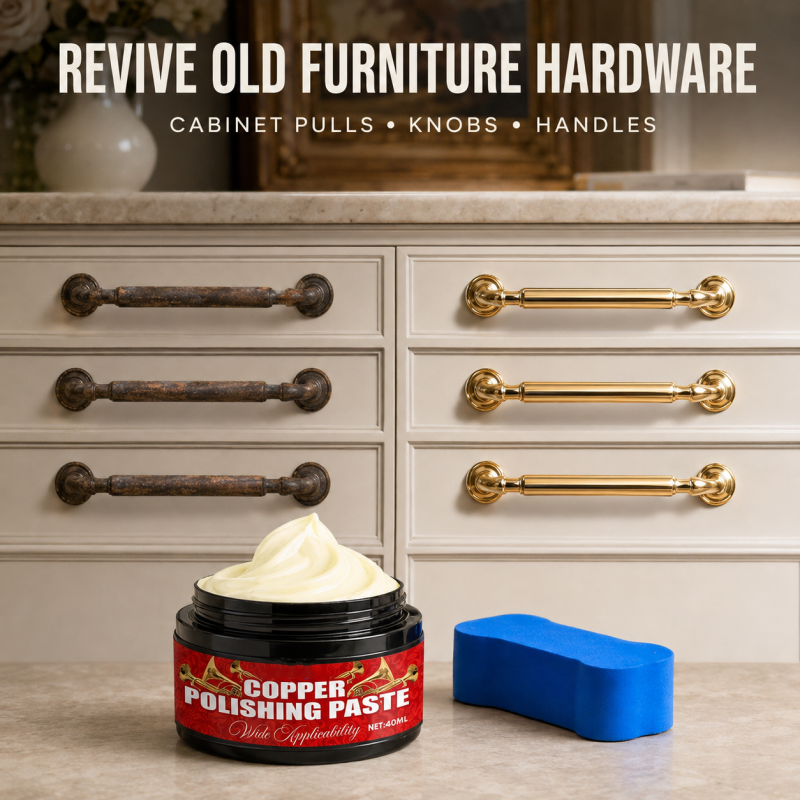 🥳2026 HOT SALE🥳💞50K+ SOLD!🧽Copper Brass Polish Paste – Restores tarnished brass & copper to brilliant shine. Removes oxidation & fine scratches – perfect for antiques & instruments! 🎺🛡️