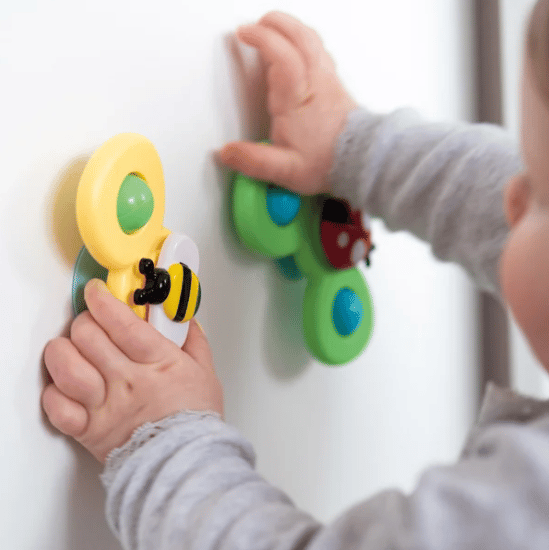 ⚡ On sale today only! 🧸 Suction cup spinners for fun and play