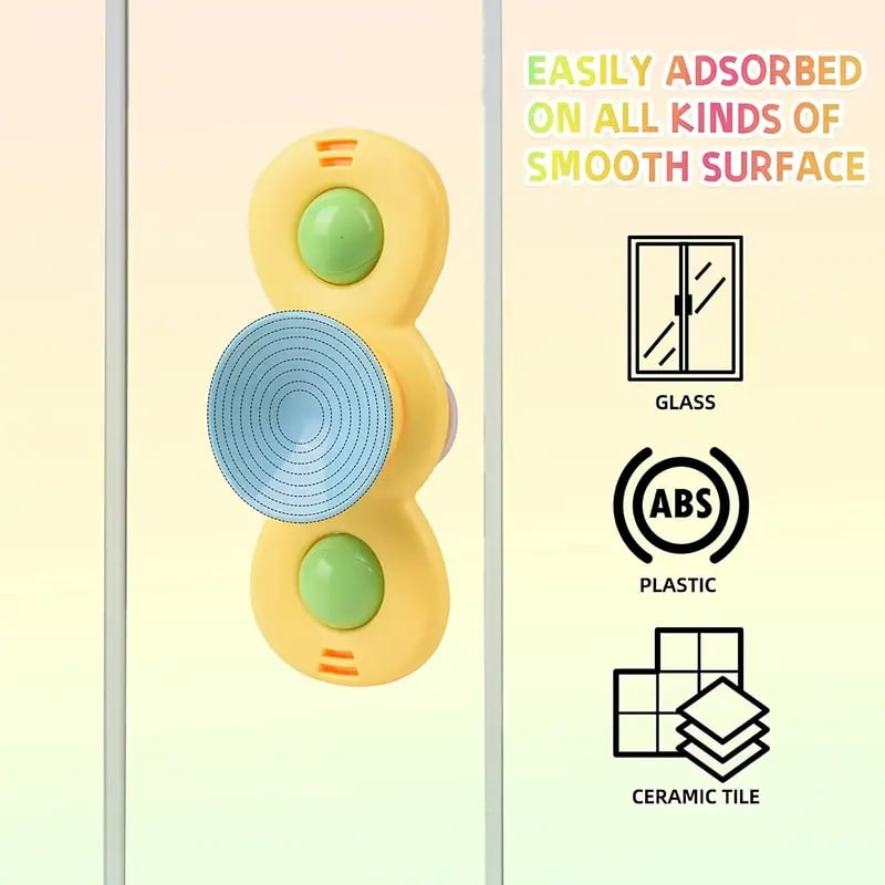 ⚡ On sale today only! 🧸 Suction cup spinners for fun and play