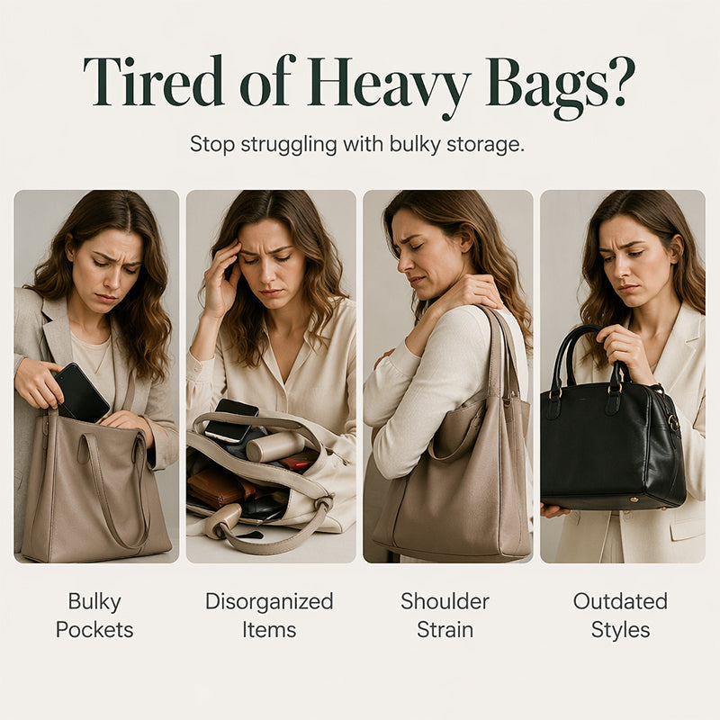 👛LAST DAY SALE 54% OFF🍂 Women Handmade Leather Crossbody Phone Bag – Lightweight Small Purse for Essentials, Fits Phone, Cards & Keys 🛍️✨