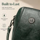 👛LAST DAY SALE 54% OFF🍂 Women Handmade Leather Crossbody Phone Bag – Lightweight Small Purse for Essentials, Fits Phone, Cards & Keys 🛍️✨