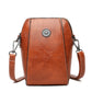👛LAST DAY SALE 54% OFF🍂 Women Handmade Leather Crossbody Phone Bag – Lightweight Small Purse for Essentials, Fits Phone, Cards & Keys 🛍️✨