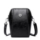 👛LAST DAY SALE 54% OFF🍂 Women Handmade Leather Crossbody Phone Bag – Lightweight Small Purse for Essentials, Fits Phone, Cards & Keys 🛍️✨