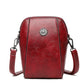 👛LAST DAY SALE 54% OFF🍂 Women Handmade Leather Crossbody Phone Bag – Lightweight Small Purse for Essentials, Fits Phone, Cards & Keys 🛍️✨