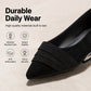 Pointed Toe Low Heel Shoes for Women