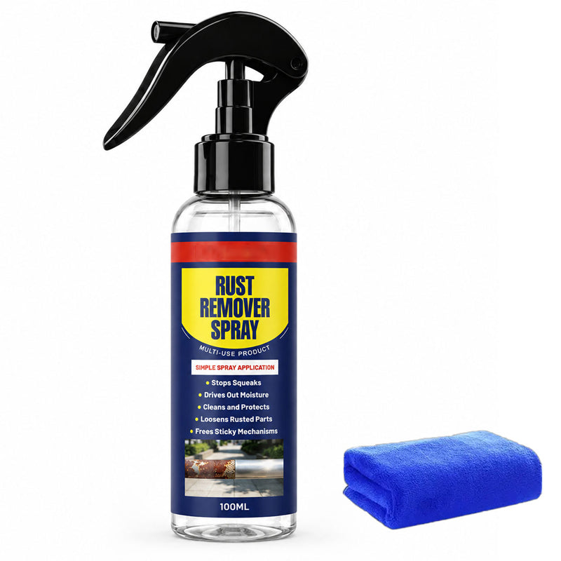 [Buy 2 Get 1 Free] Multi-Purpose Rust Remover Spray & Lubricant