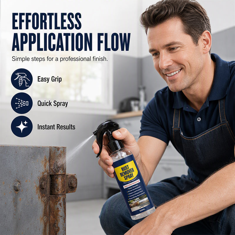 [Buy 2 Get 1 Free] Multi-Purpose Rust Remover Spray & Lubricant