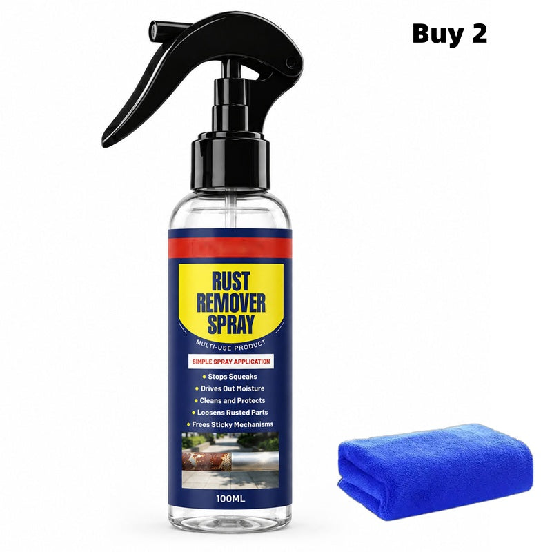 [Buy 2 Get 1 Free] Multi-Purpose Rust Remover Spray & Lubricant