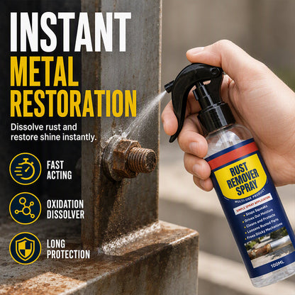 [Buy 2 Get 1 Free] Multi-Purpose Rust Remover Spray & Lubricant