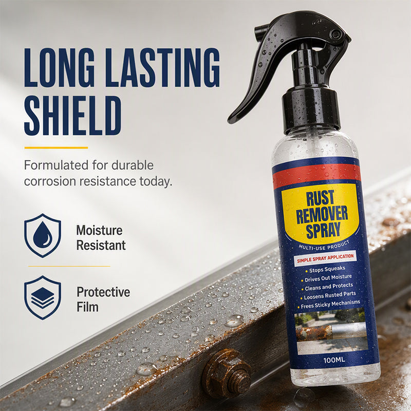[Buy 2 Get 1 Free] Multi-Purpose Rust Remover Spray & Lubricant