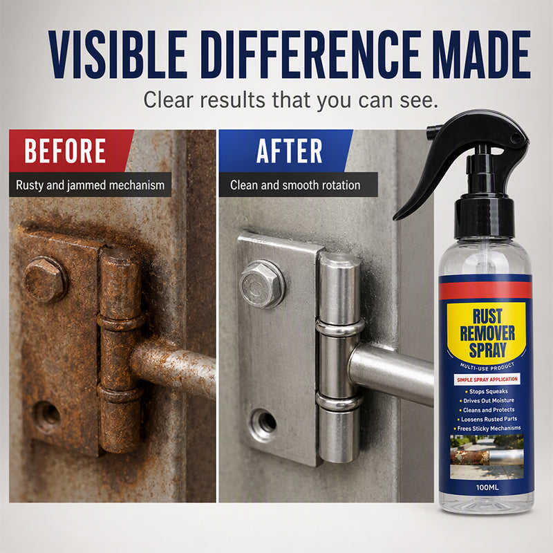 [Buy 2 Get 1 Free] Multi-Purpose Rust Remover Spray & Lubricant