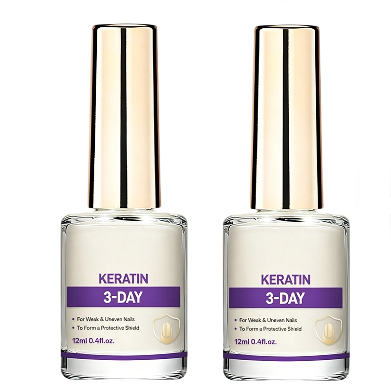 💅 Professional Milk Protein Nail Strengthener – Strengthening Treatment for Weak & Brittle Nails🛡️✨